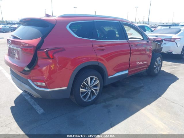 5NMS33AD7KH113627 Hyundai Santa Fe Sel Plus