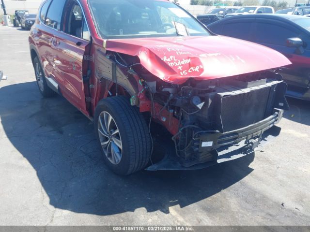 5NMS33AD7KH113627 Hyundai Santa Fe Sel Plus