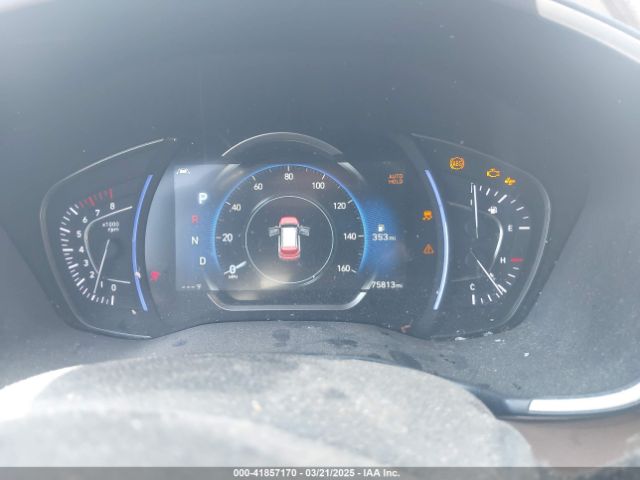 5NMS33AD7KH113627 Hyundai Santa Fe Sel Plus