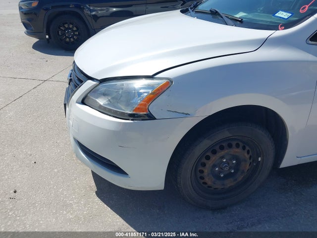 3N1AB7AP0EL640404 Nissan SENTRA S