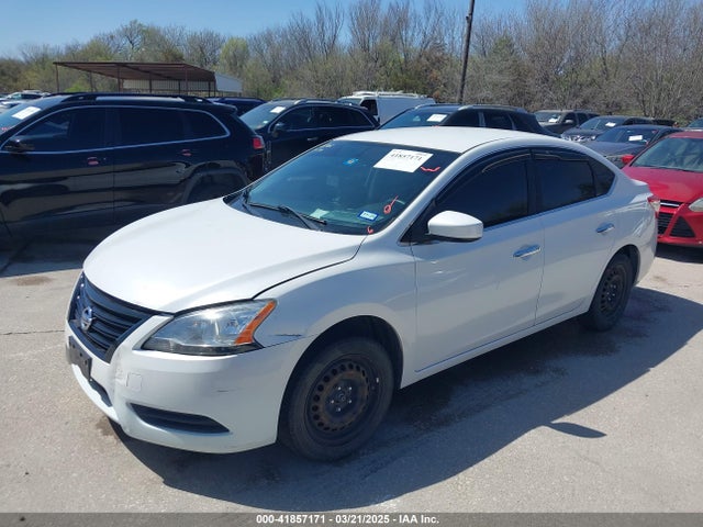 3N1AB7AP0EL640404 Nissan SENTRA S