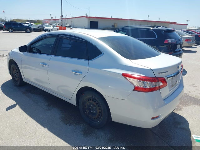 3N1AB7AP0EL640404 Nissan SENTRA S