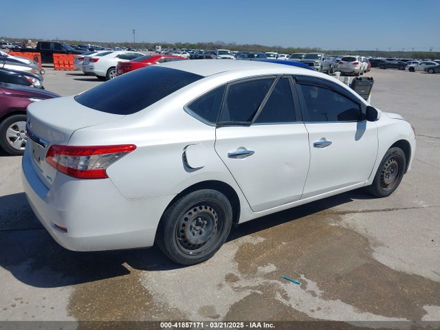 3N1AB7AP0EL640404 Nissan SENTRA S