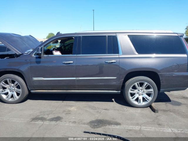1GYS4TKJ3FR618822 Cadillac Escalade Esv Premium