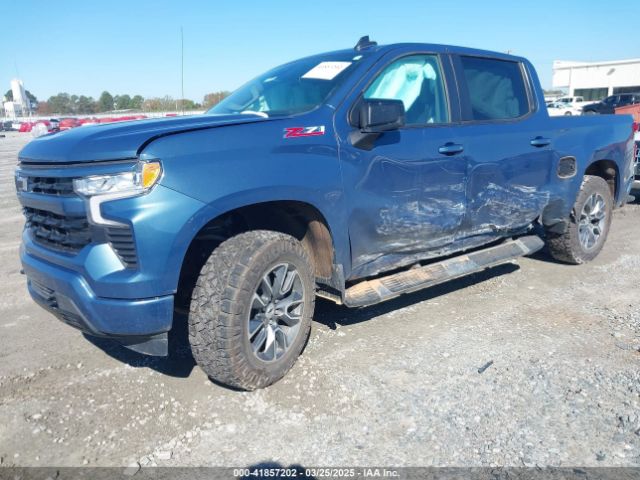 2GCUDEED6R1147763 Chevrolet Silverado 1500 4wd  Short Bed Rst