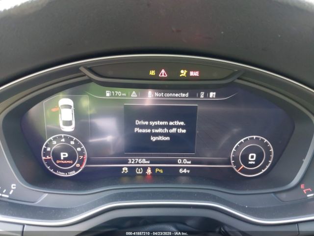 WAUENCF59KA097799 Audi A5 45 Premium