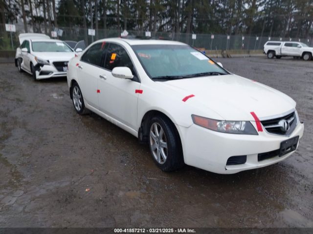 2004 ACURA TSX JH4CL96924C009543 Photo 0