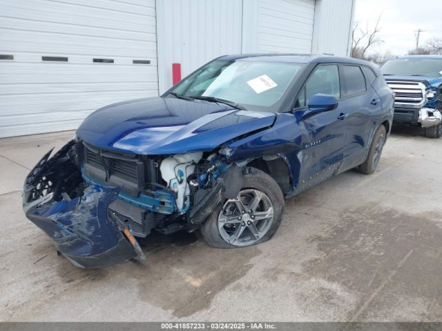 3GNKBCR43PS102445 Chevrolet Blazer Fwd 2lt