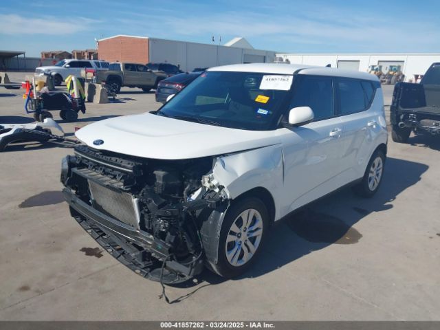 KNDJ23AU5M7144920 KIA SOUL LX