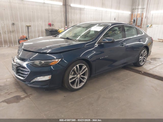 1G1ZD5STXMF059844 Chevrolet Malibu Fwd Lt