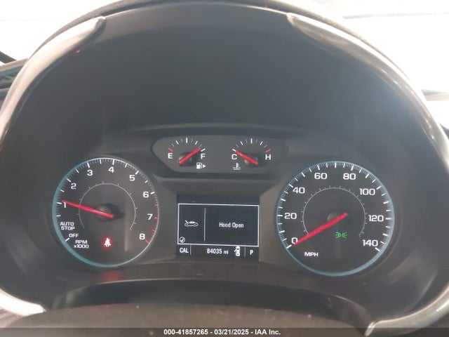 1G1ZD5STXMF059844 Chevrolet Malibu Fwd Lt