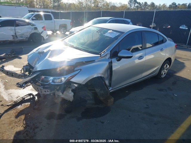 1G1BC5SM2J7183562 Chevrolet Cruze Ls Auto