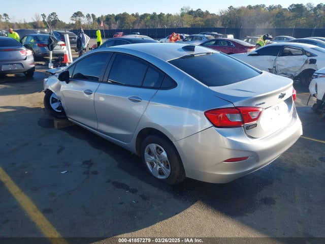 1G1BC5SM2J7183562 Chevrolet Cruze Ls Auto