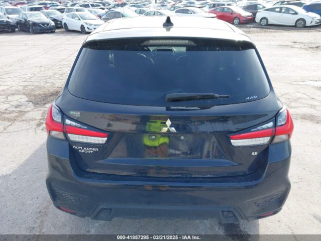 JA4ARUAU0NU008029 Mitsubishi Outlander Sport 2.0 Be Awc/2.0 Es Awc/2.0 Le Awc/2.0 Se Awc/2.0 Se Special Edition Awc