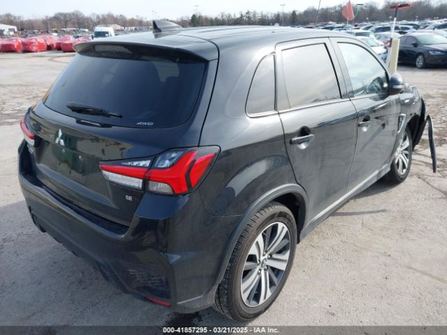 JA4ARUAU0NU008029 Mitsubishi Outlander Sport 2.0 Be Awc/2.0 Es Awc/2.0 Le Awc/2.0 Se Awc/2.0 Se Special Edition Awc