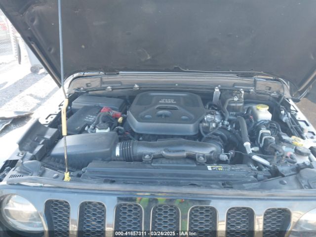 1C4HJXDN2LW237878 Jeep Wrangler Unlimited Willys 4x4