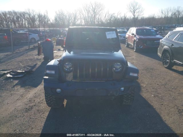 1C4HJXDN2LW237878 Jeep Wrangler Unlimited Willys 4x4