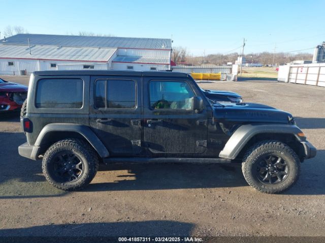 1C4HJXDN2LW237878 Jeep Wrangler Unlimited Willys 4x4