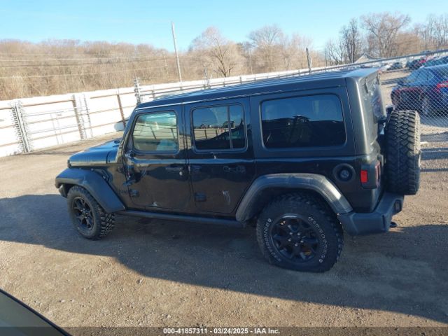 1C4HJXDN2LW237878 Jeep Wrangler Unlimited Willys 4x4