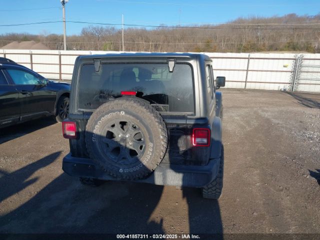 1C4HJXDN2LW237878 Jeep Wrangler Unlimited Willys 4x4