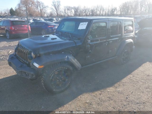 1C4HJXDN2LW237878 Jeep Wrangler Unlimited Willys 4x4