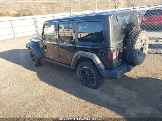 1C4HJXDN2LW237878 Jeep Wrangler Unlimited Willys 4x4