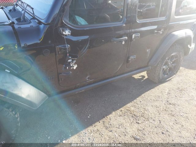 1C4HJXDN2LW237878 Jeep Wrangler Unlimited Willys 4x4