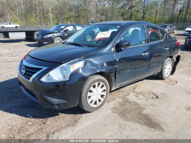 3N1CN7AP0JL808536 Nissan Versa 1.6 Sv
