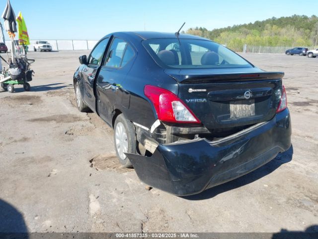 3N1CN7AP0JL808536 Nissan Versa 1.6 Sv