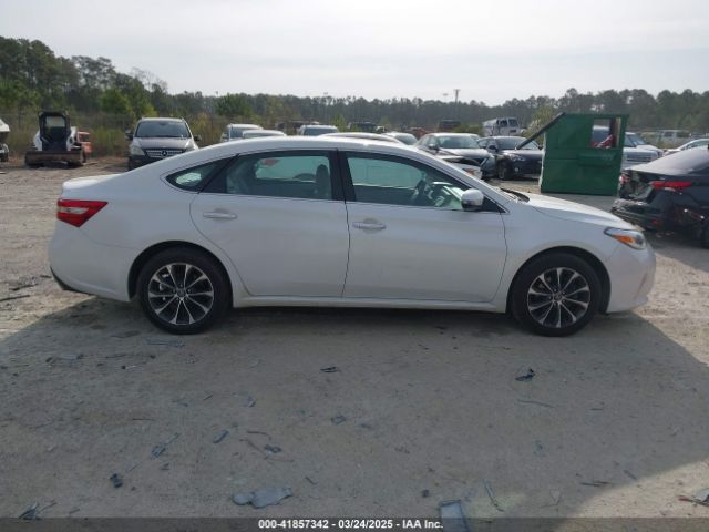 4T1BK1EB8GU227552 Toyota AVALON XLE