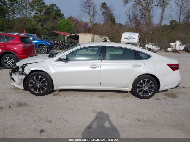4T1BK1EB8GU227552 Toyota AVALON XLE