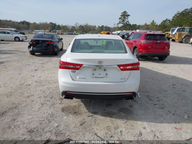 4T1BK1EB8GU227552 Toyota AVALON XLE