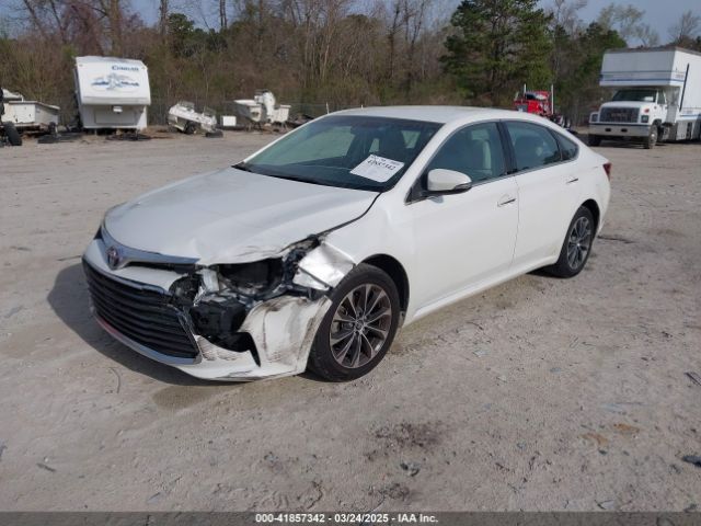 4T1BK1EB8GU227552 Toyota AVALON XLE