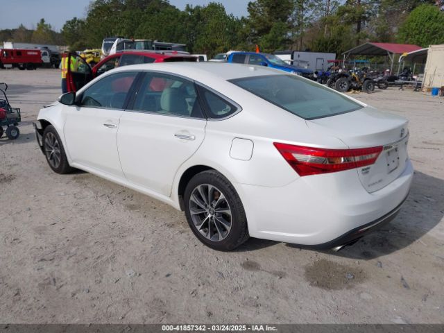 4T1BK1EB8GU227552 Toyota AVALON XLE