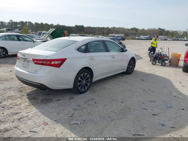 4T1BK1EB8GU227552 Toyota AVALON XLE