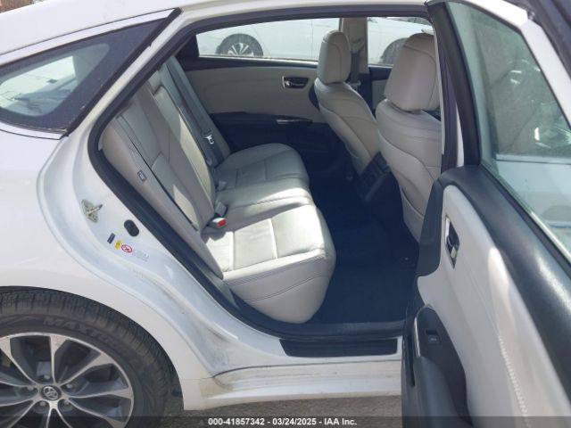 4T1BK1EB8GU227552 Toyota AVALON XLE