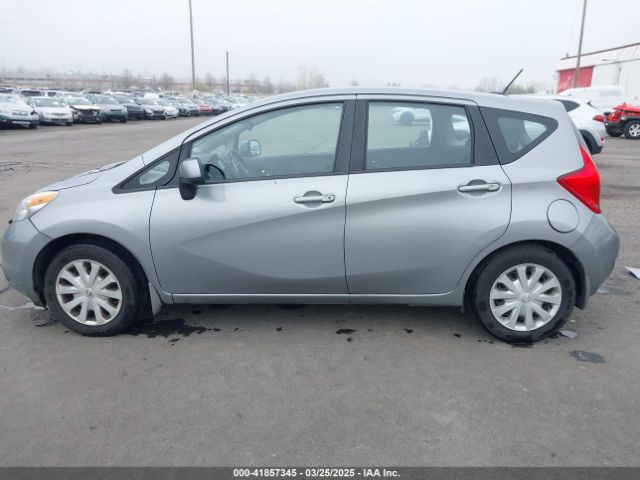 3N1CE2CP5EL431501 Nissan Versa Note Sv