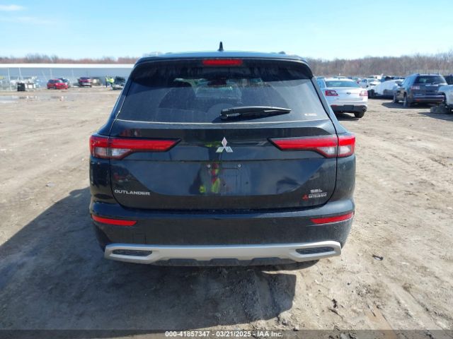 JA4J4VA80NZ081069 Mitsubishi Outlander Sel 2.5 S-awc/sel Launch Edition S-awc/sel Special Edition S-awc