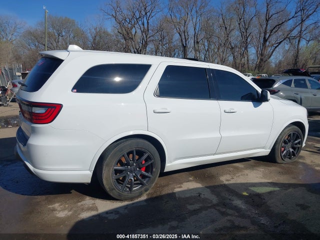 1C4SDJGJXJC395094 Dodge Durango Srt