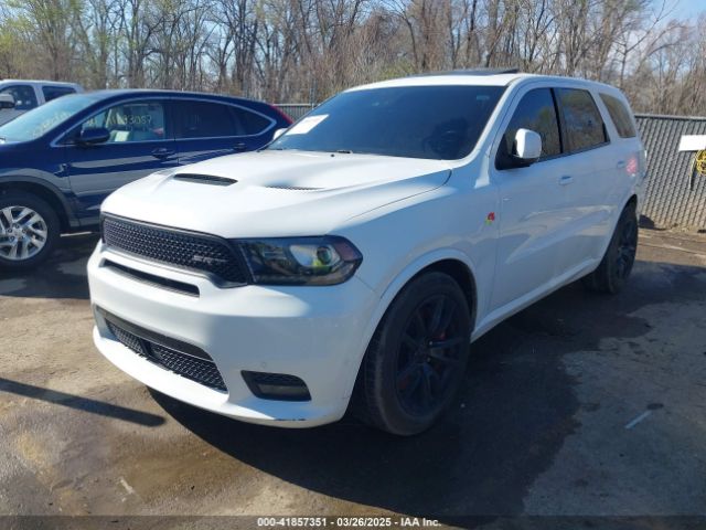 2018 DODGE DURANGO 1C4SDJGJXJC395094 Photo 1