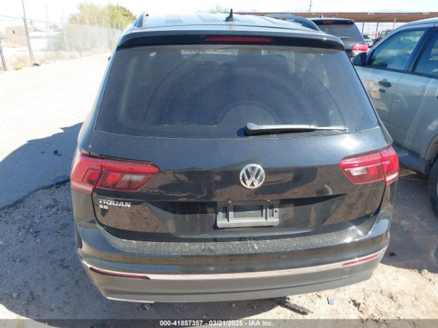 3VV3B7AX2MM012280 Volkswagen Tiguan 2.0t Se/2.0t Se R-line Black/2.0t Sel