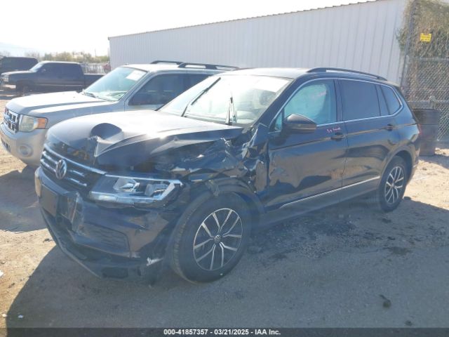 3VV3B7AX2MM012280 Volkswagen Tiguan 2.0t Se/2.0t Se R-line Black/2.0t Sel