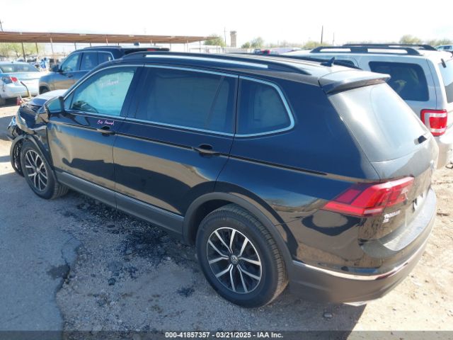 3VV3B7AX2MM012280 Volkswagen Tiguan 2.0t Se/2.0t Se R-line Black/2.0t Sel
