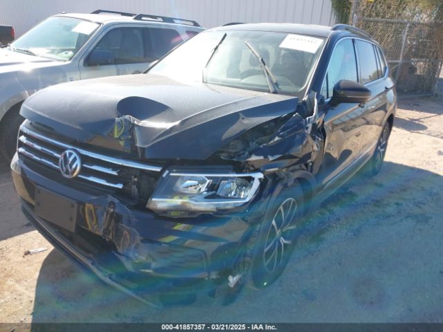 3VV3B7AX2MM012280 Volkswagen Tiguan 2.0t Se/2.0t Se R-line Black/2.0t Sel