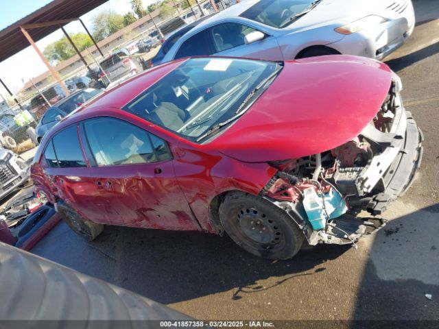 JTDEPMAE4NJ203719 Toyota COROLLA LE