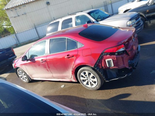 JTDEPMAE4NJ203719 Toyota COROLLA LE