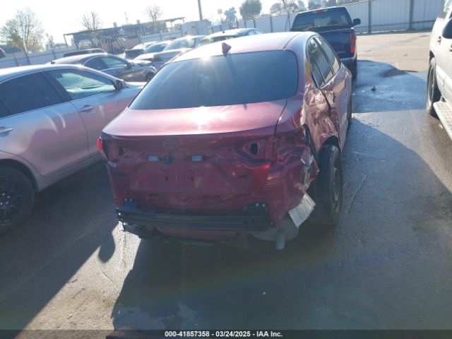 JTDEPMAE4NJ203719 Toyota COROLLA LE