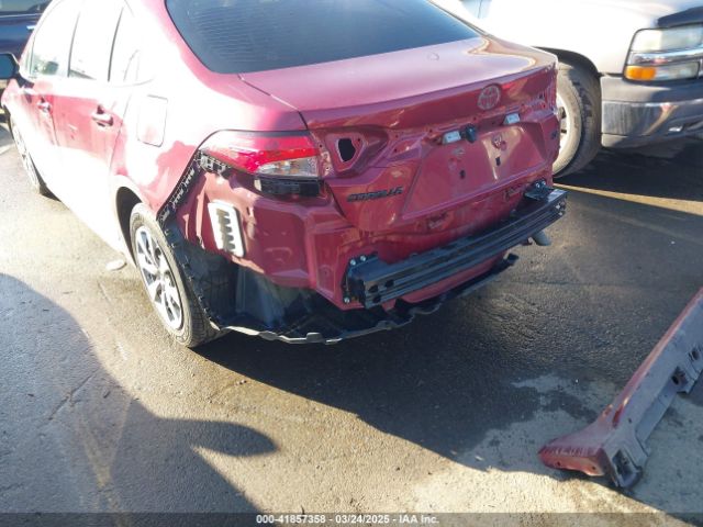 JTDEPMAE4NJ203719 Toyota COROLLA LE