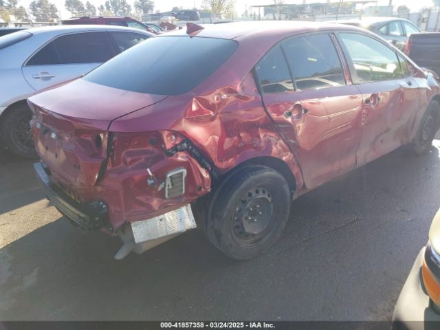 JTDEPMAE4NJ203719 Toyota COROLLA LE