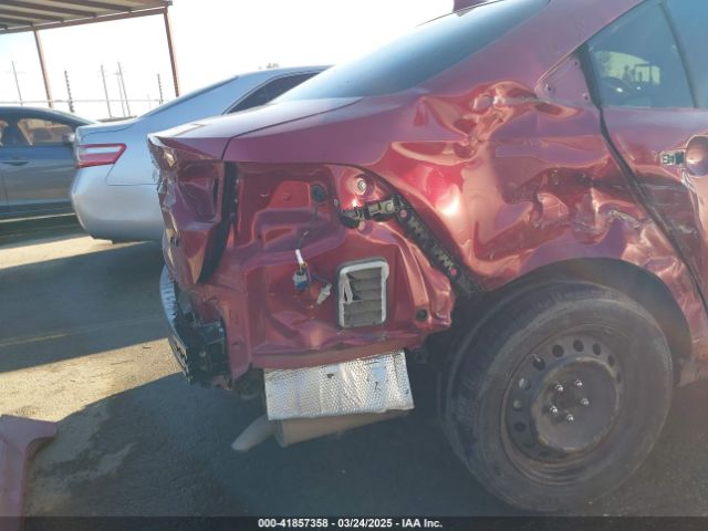 JTDEPMAE4NJ203719 Toyota COROLLA LE